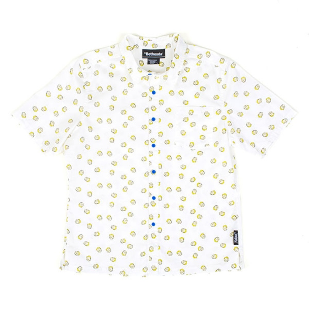 NWT! 3X Fallout Vault Boy Short-Sleeve Shirt